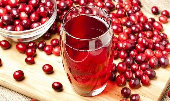 cranberrysap tegen parasieten